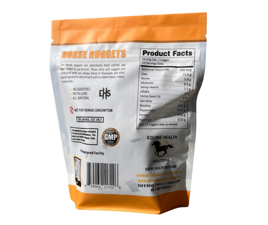 HORSE NUGGETS (90CT & 10CT)
