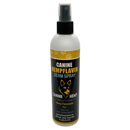 CANINE HEMPFLAVIN DERM SPRAY