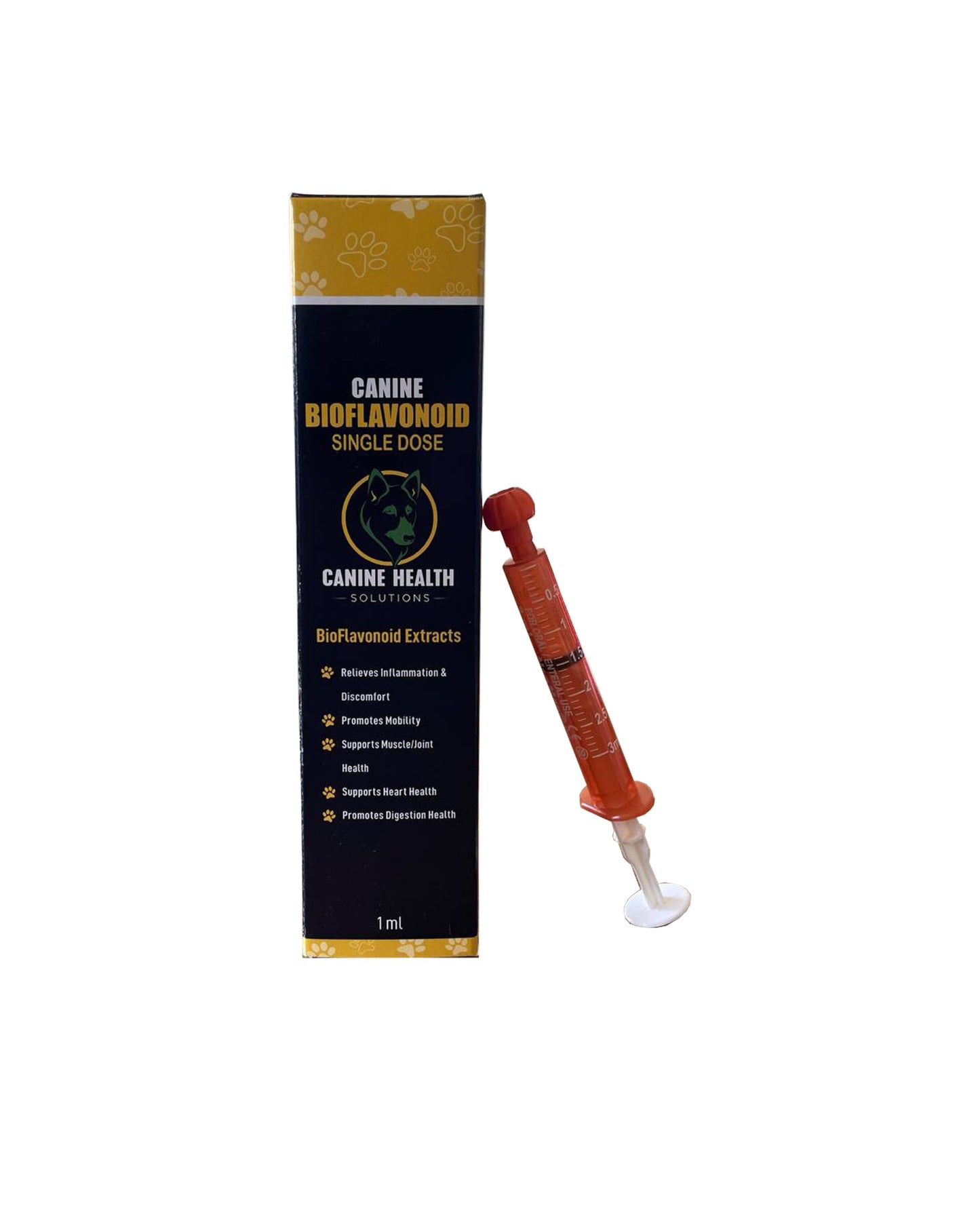 CANINE BIOFLAVONOID TINCTURE 100MCG