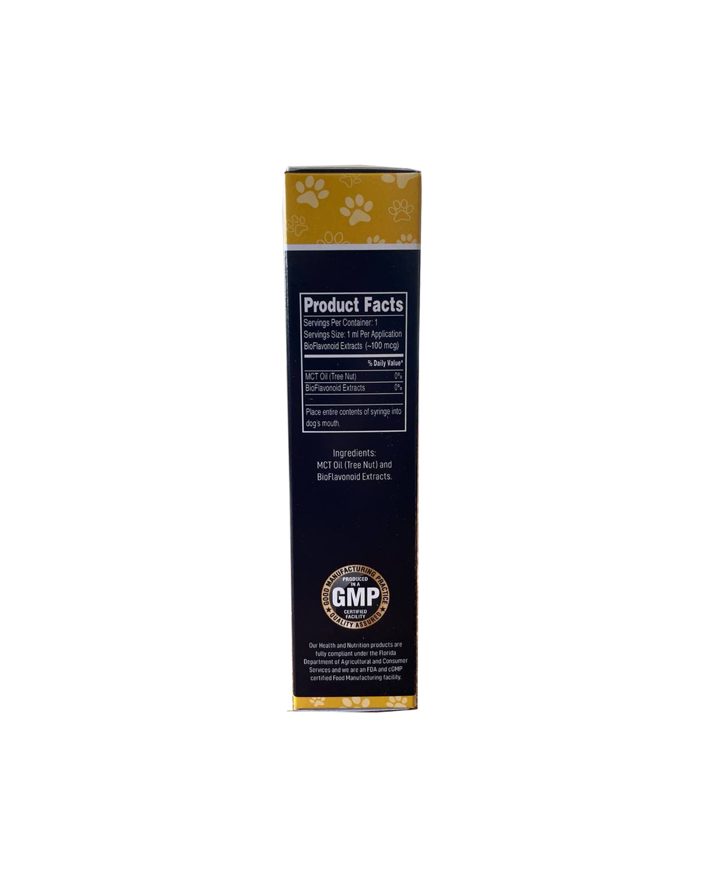 CANINE BIOFLAVONOID TINCTURE 100MCG