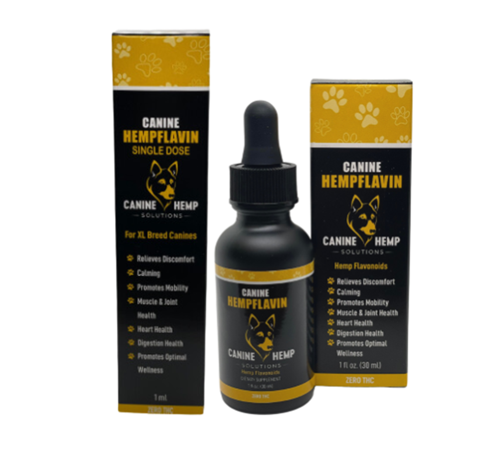 CANINE HEMPFLAVIN TINCTURE 100MCG/30ML