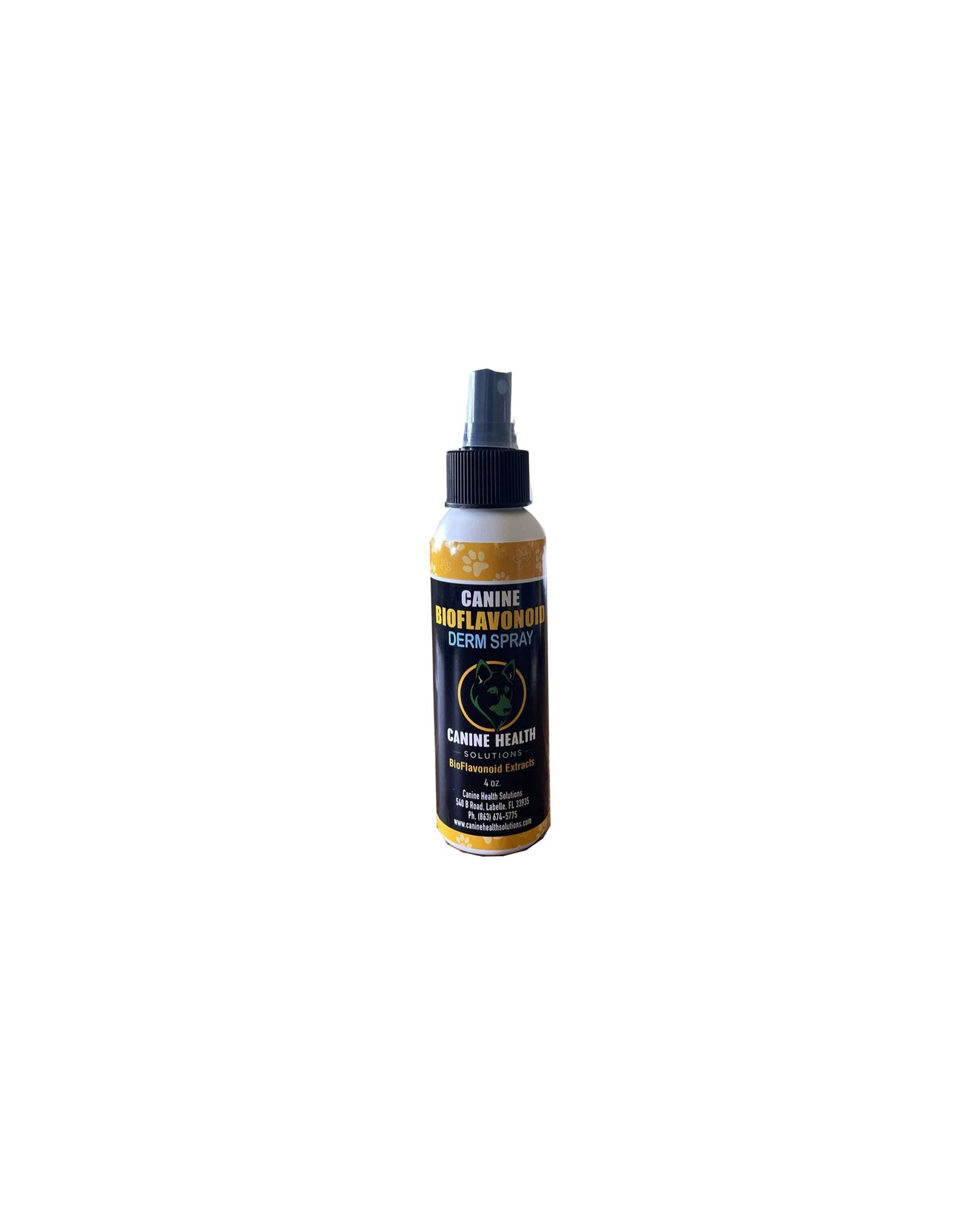 CANINE BIOFLAVIN DERM SPRAY