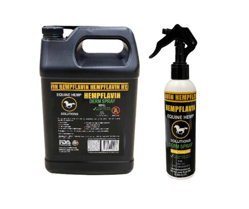 EQUINE DERM SPRAY