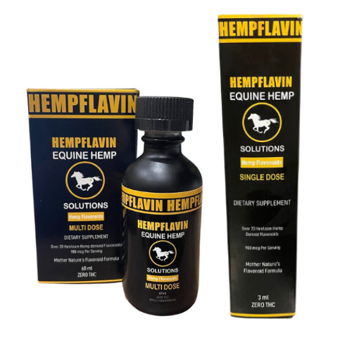 EQUINE HEMPFLAVIN 900MCG