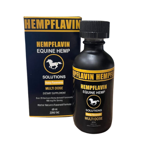 EQUINE HEMPFLAVIN 900MCG