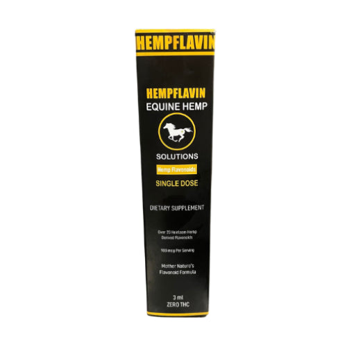 EQUINE HEMPFLAVIN 900MCG (Single Dose)