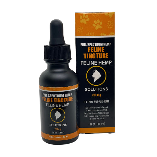 FELINE FULL SPECTRUM HEMP TINCTURE 200MG
