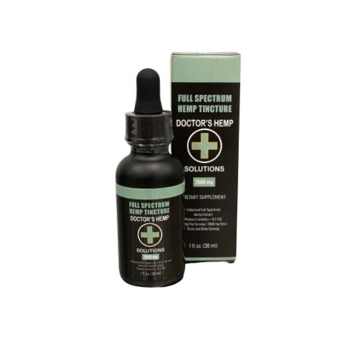 Full Spectrum Hemp 2000mg