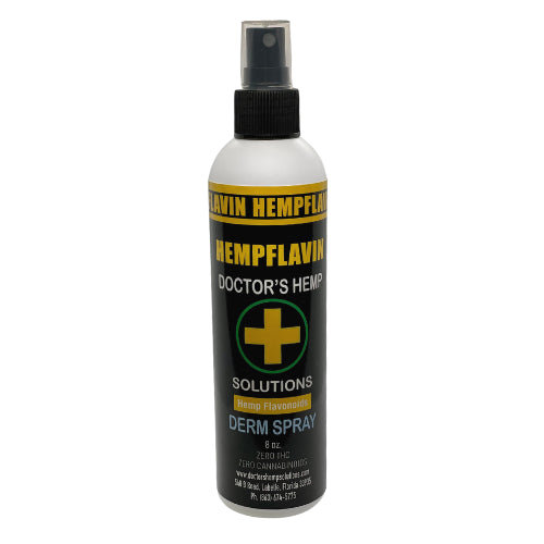 HEMPFLAVIN DERM SPRAY