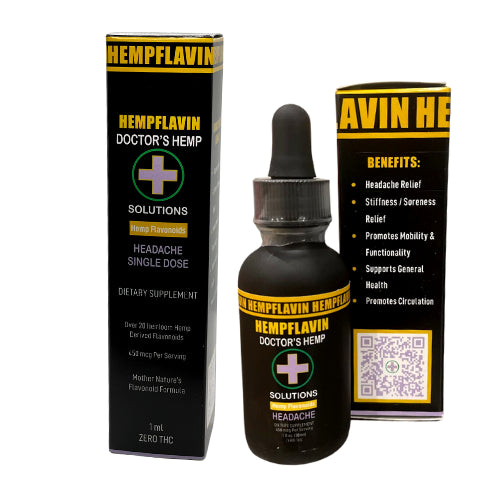 HEMPFLAVIN HEADACHE 450MCG