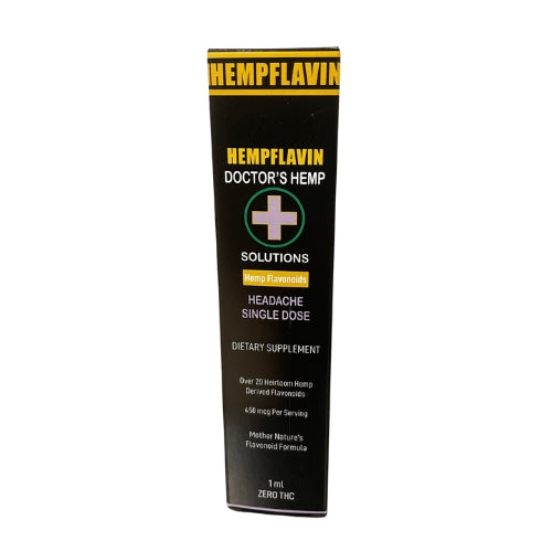 HEMPFLAVIN HEADACHE 450MCG