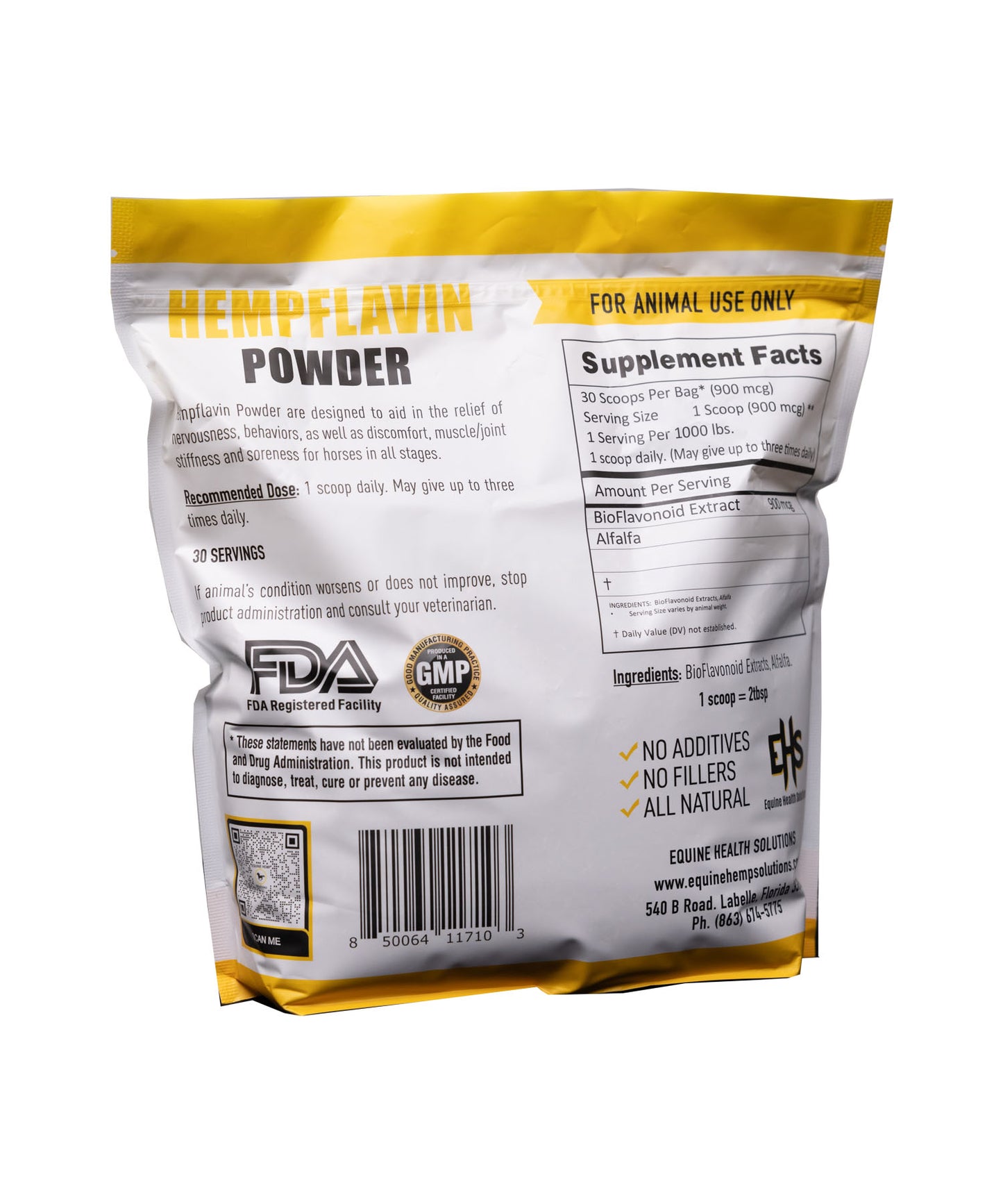 BioFlavonoid PELLETS/POWDER 900MCG