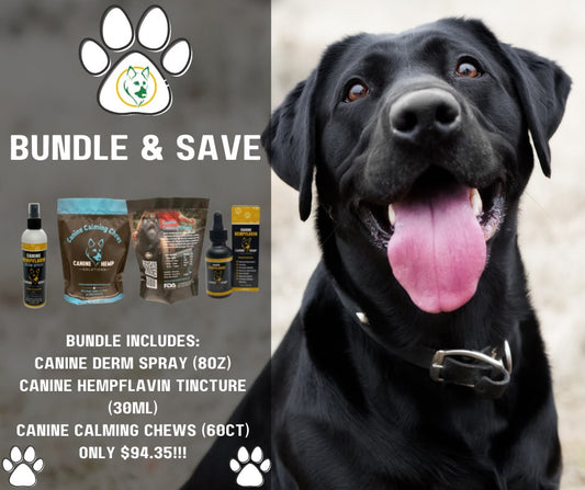 CANINE MONTHLY BUNDLE