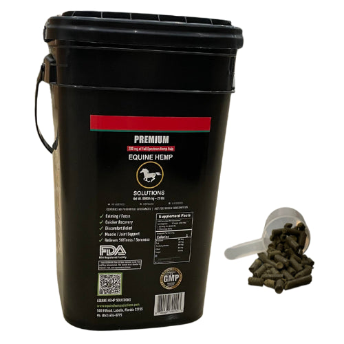 PREMIUM HEMP PELLETS 6400mg