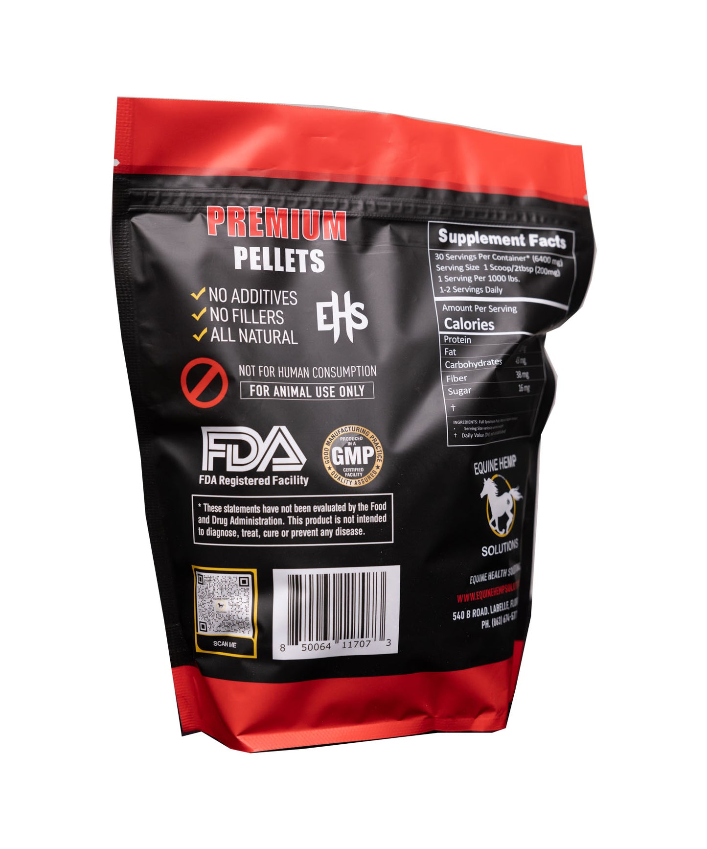 PREMIUM HEMP PELLETS 6400mg