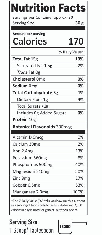 FLAVONOID INFUSED AMINO ACIDS