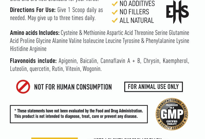 FLAVONOID INFUSED AMINO ACIDS
