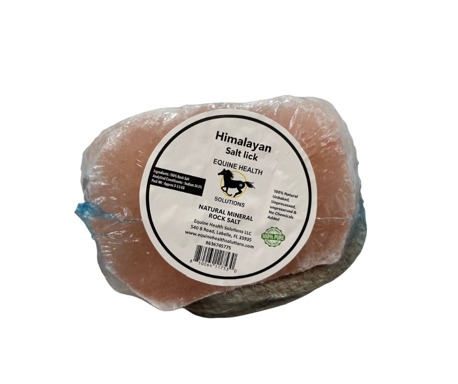 Pure Himalayan Salt Lick (7-8lbs Each)