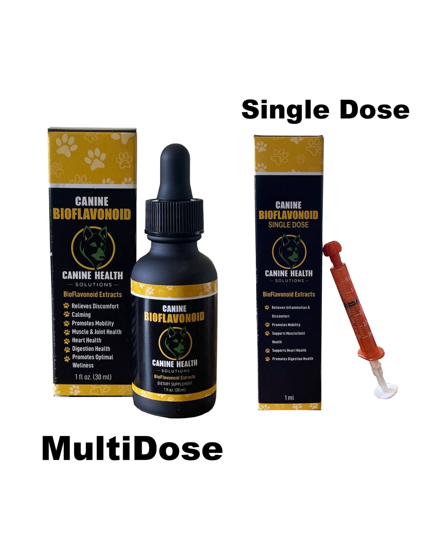 CANINE BIOFLAVONOID TINCTURE 100MCG