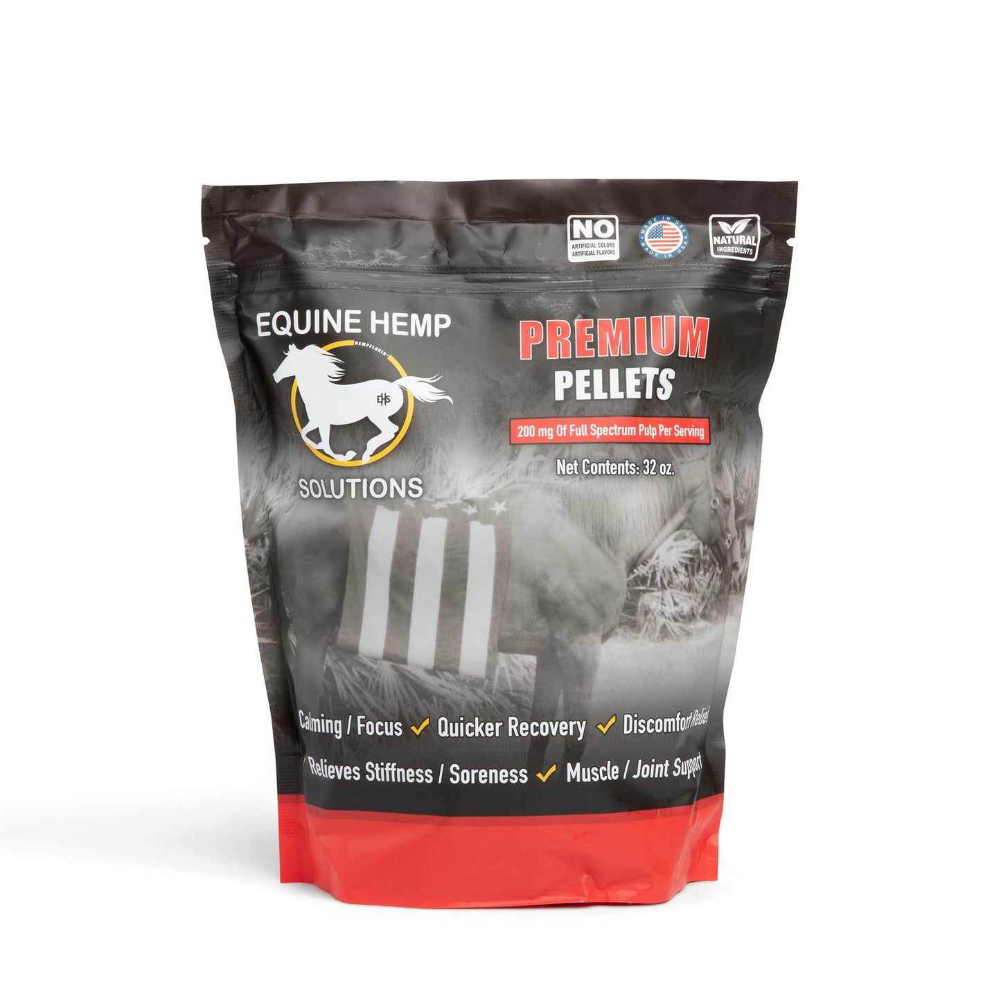 PREMIUM HEMP PELLETS 6400mg