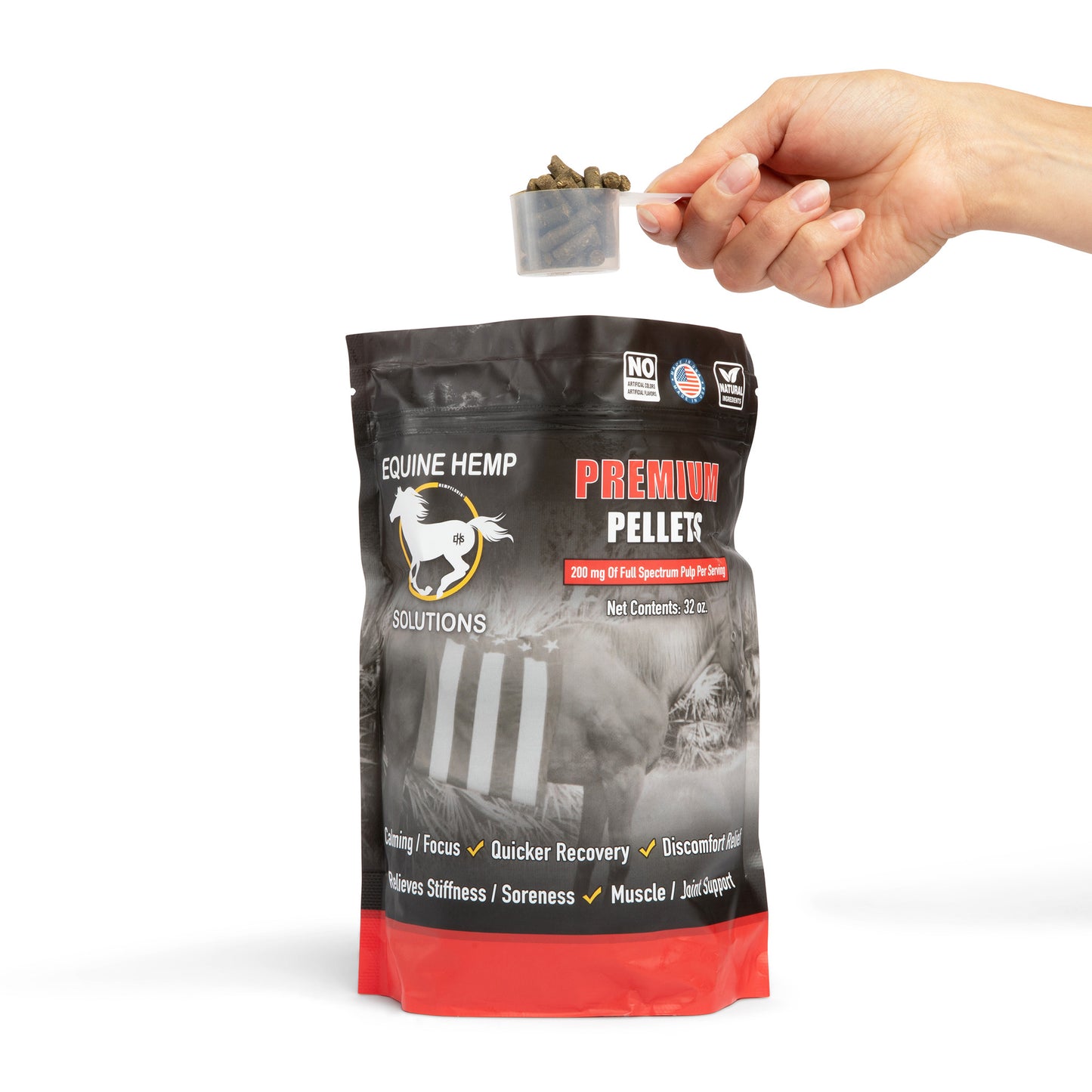 PREMIUM HEMP PELLETS 6400mg