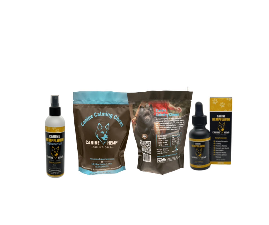 CANINE MONTHLY BUNDLE