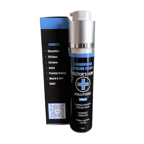 CANNABINOID COOLING CREAM