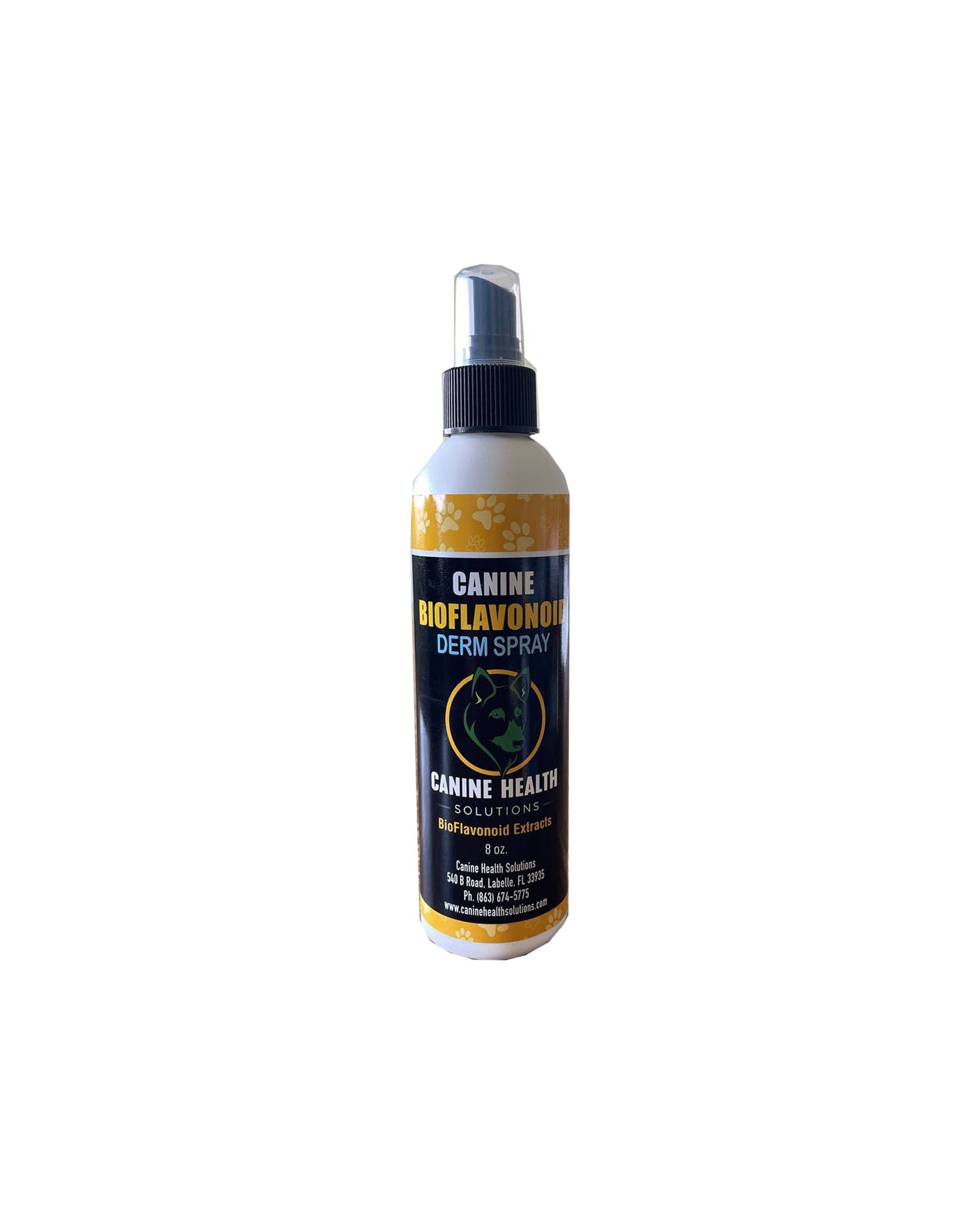 CANINE BIOFLAVIN DERM SPRAY