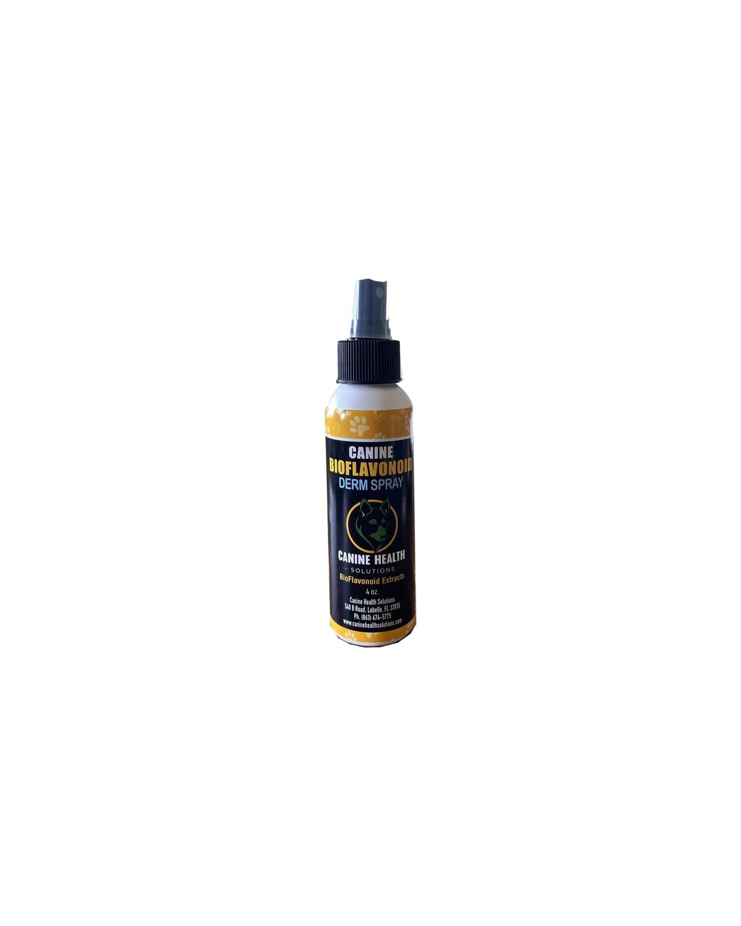 CANINE BIOFLAVIN DERM SPRAY