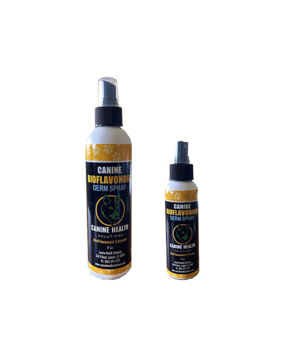 CANINE BIOFLAVIN DERM SPRAY