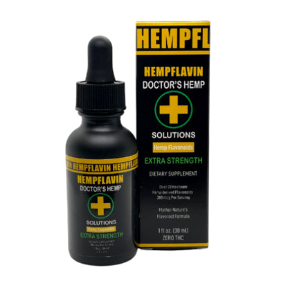 HEMPFLAVIN EXTRA STRENGTH TINCTURE 300mcg