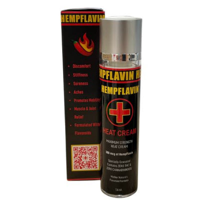 HEMPFLAVIN HEAT CREAM