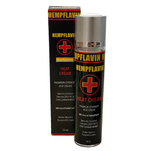 HEMPFLAVIN HEAT CREAM – Natures Health Solutions