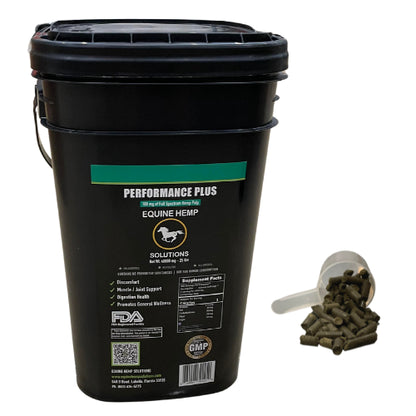 PERFORMANCE PLUS PELLETS - 3200mg