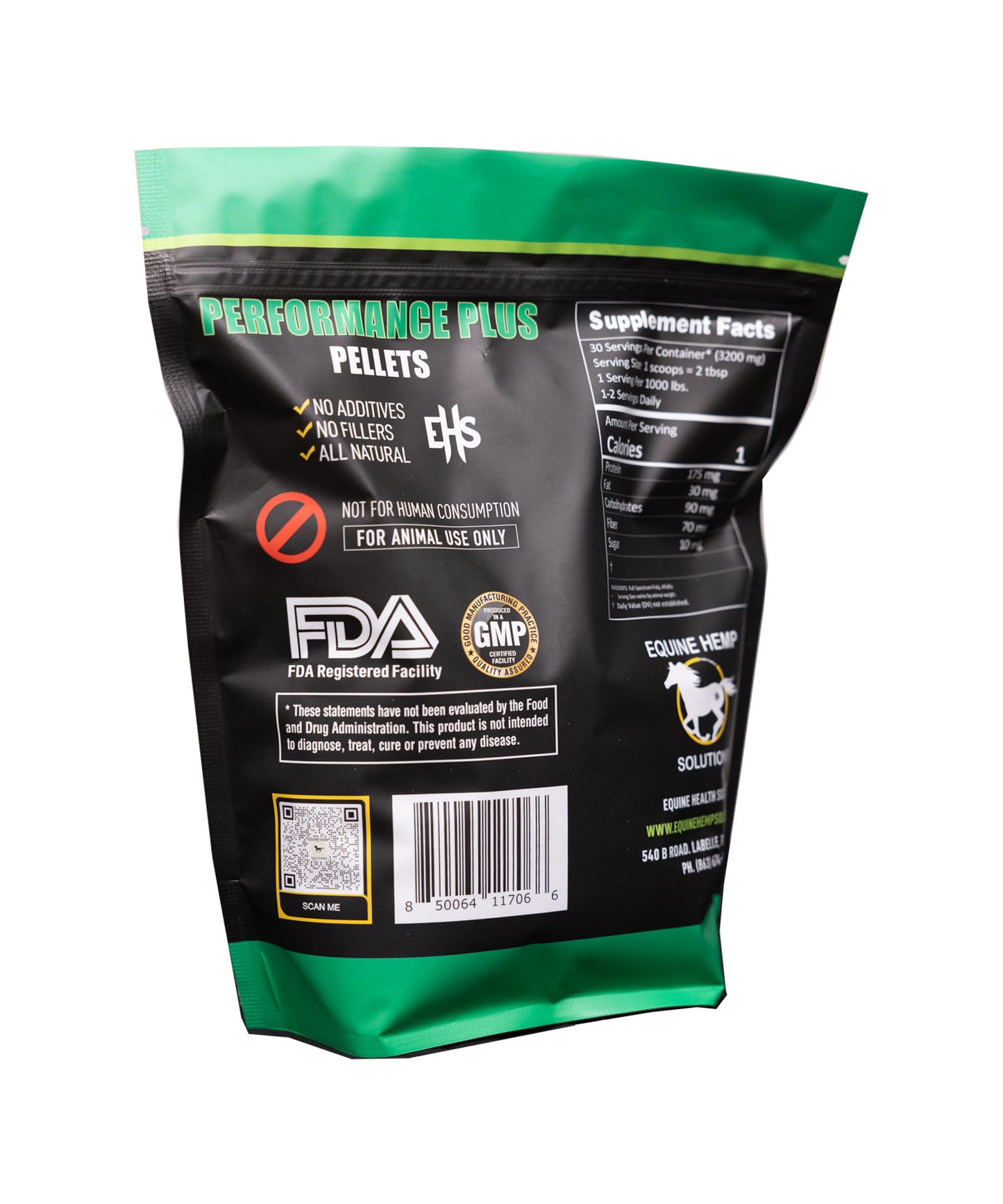 PERFORMANCE PLUS PELLETS - 3200mg