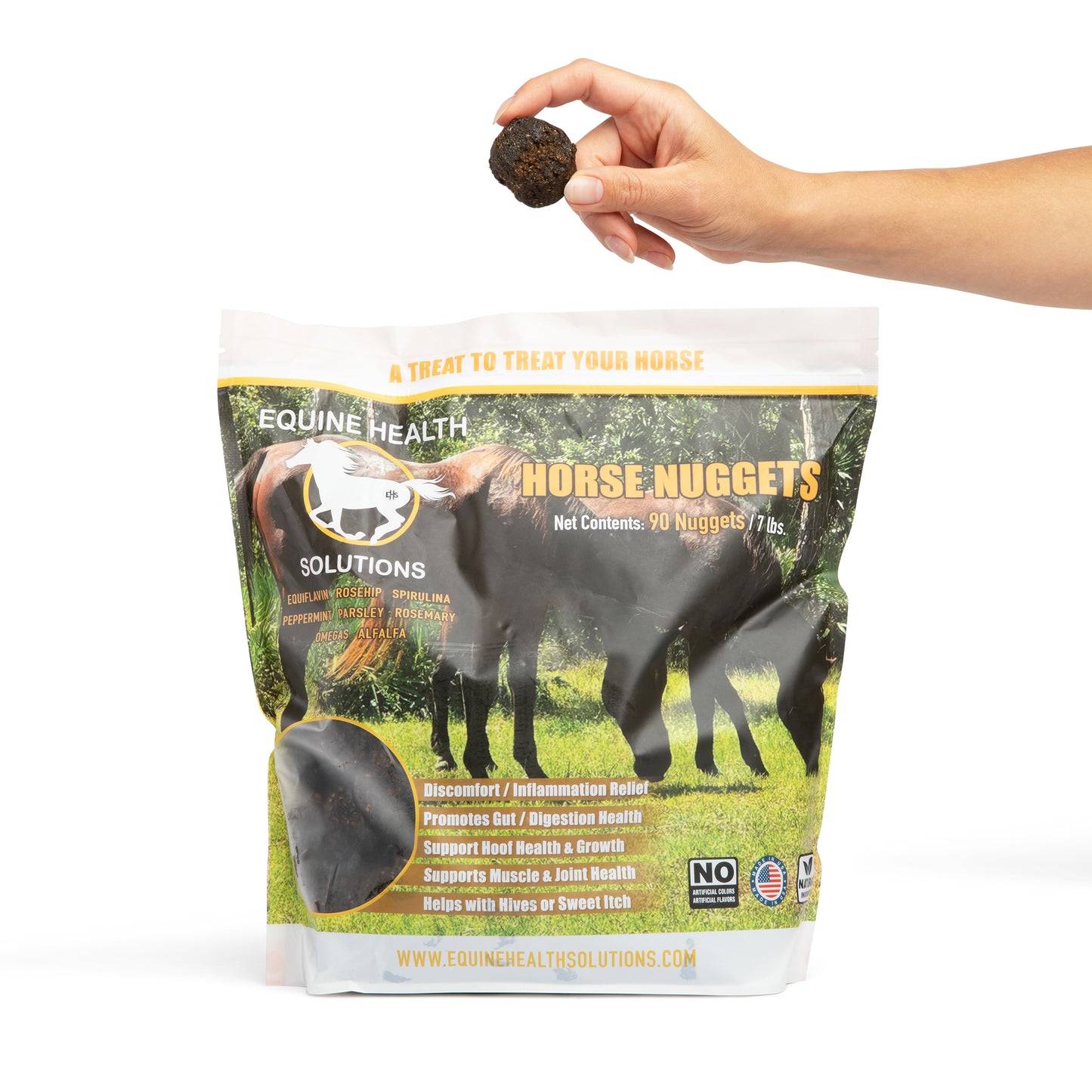 HORSE NUGGETS (90CT & 10CT)