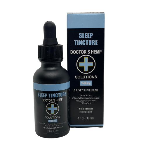 SLEEP TINCTURE 1500MG