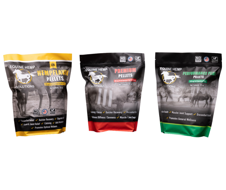 PELLET BUNDLE (PREMIUM, PERFORMANCE, BIOFLAVONOID)