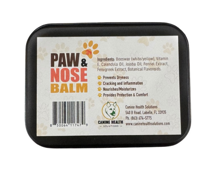 CANINE  PAW & NOSE BALM