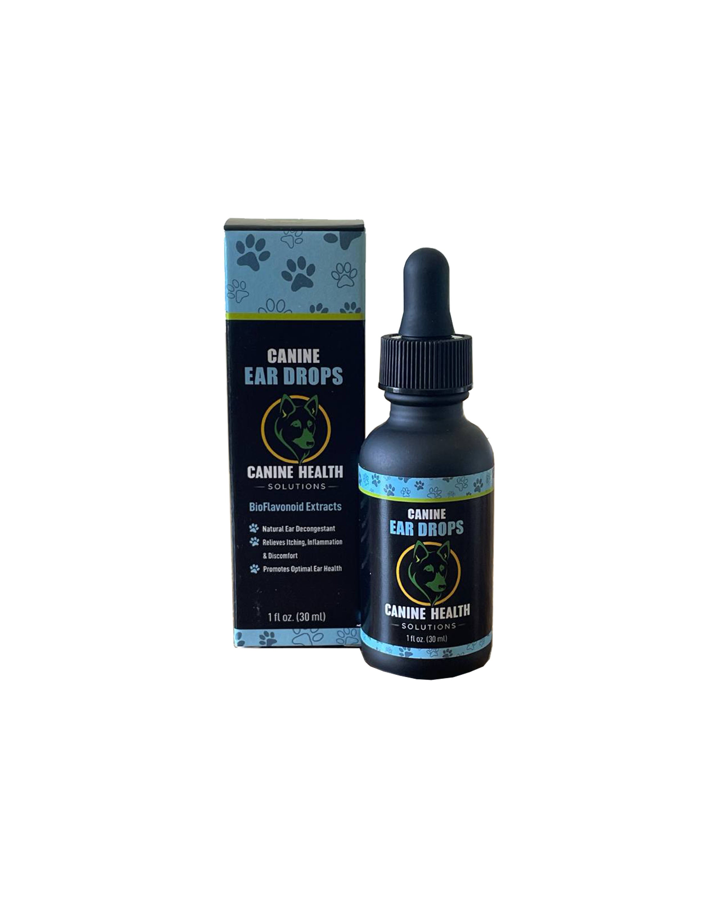 CANINE EAR DROPS 100MCG Natures Health Solutions