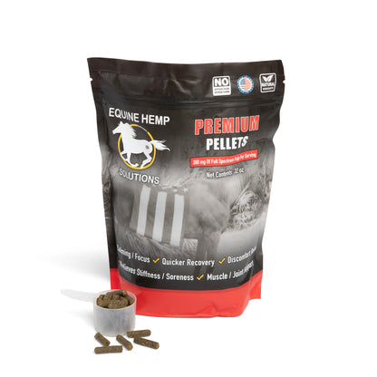 PREMIUM HEMP PELLETS 6400mg