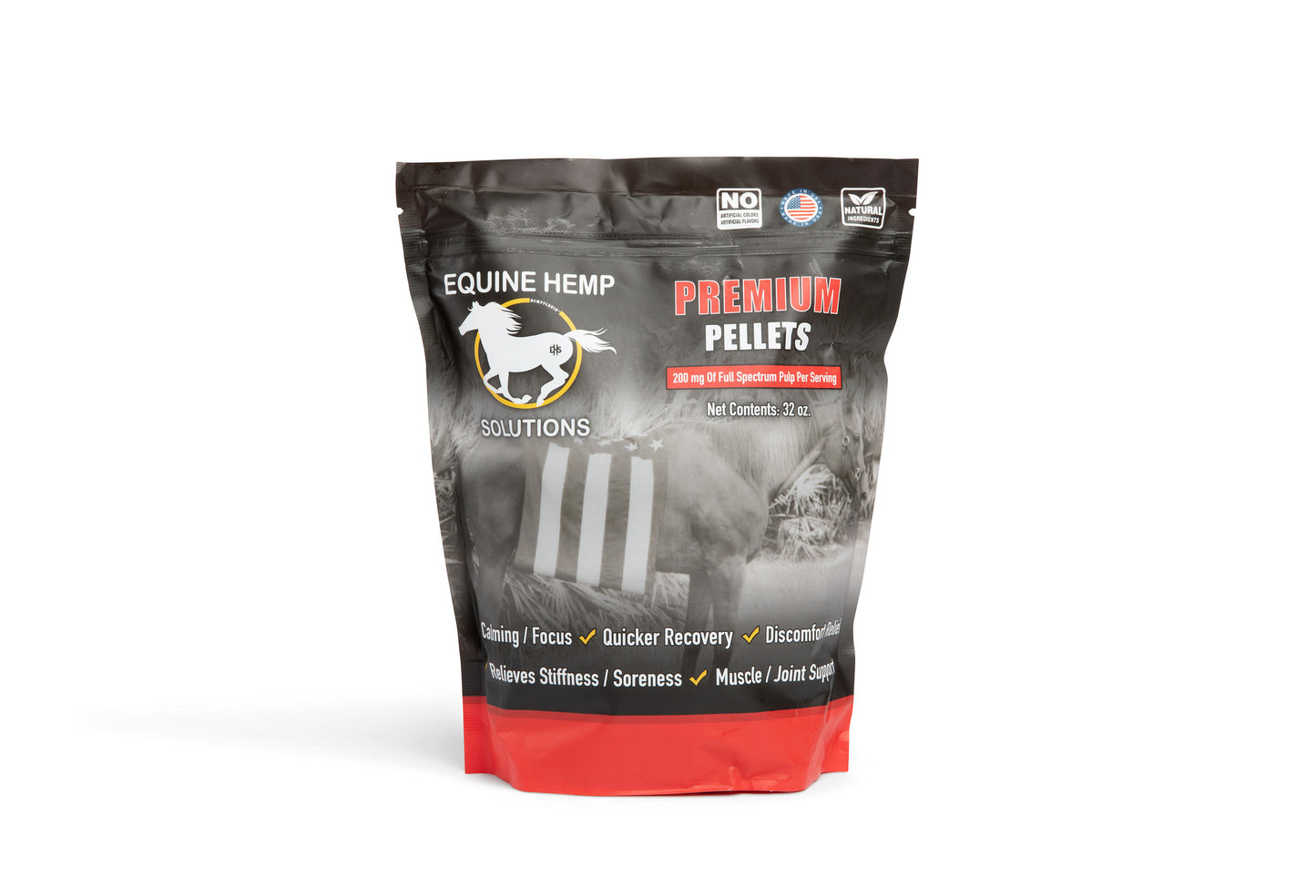 PREMIUM HEMP PELLETS 6400mg